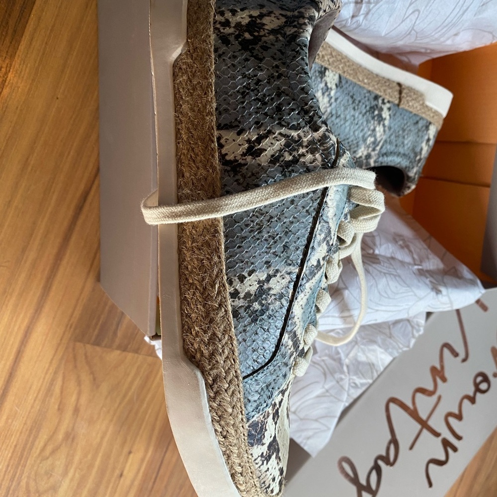 Crown Vintage Snakeskin Athlesiure 7.5 - Picture 2 of 6